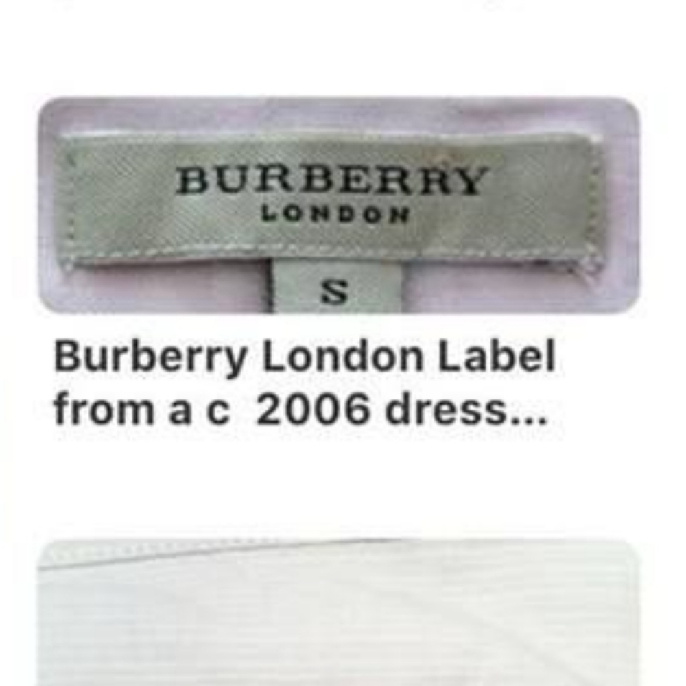 Burberry 100% Wool Blue Windowpane Plaid Blazer Dinner Jacket Mens Size 46L - Picture 13 of 13
